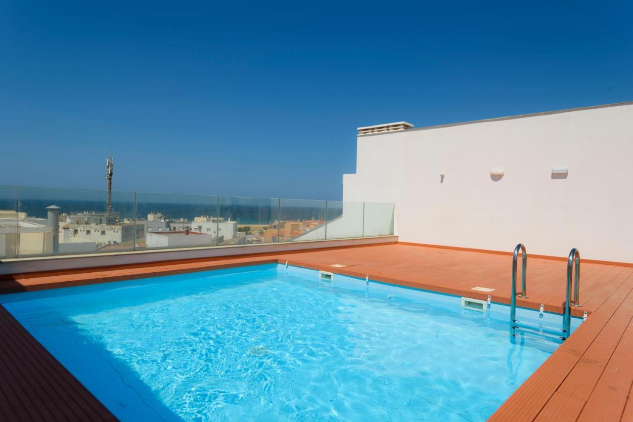 Tarifa Twins Apartamento De Lujo Con Piscina Y Wifi Dış mekan fotoğraf